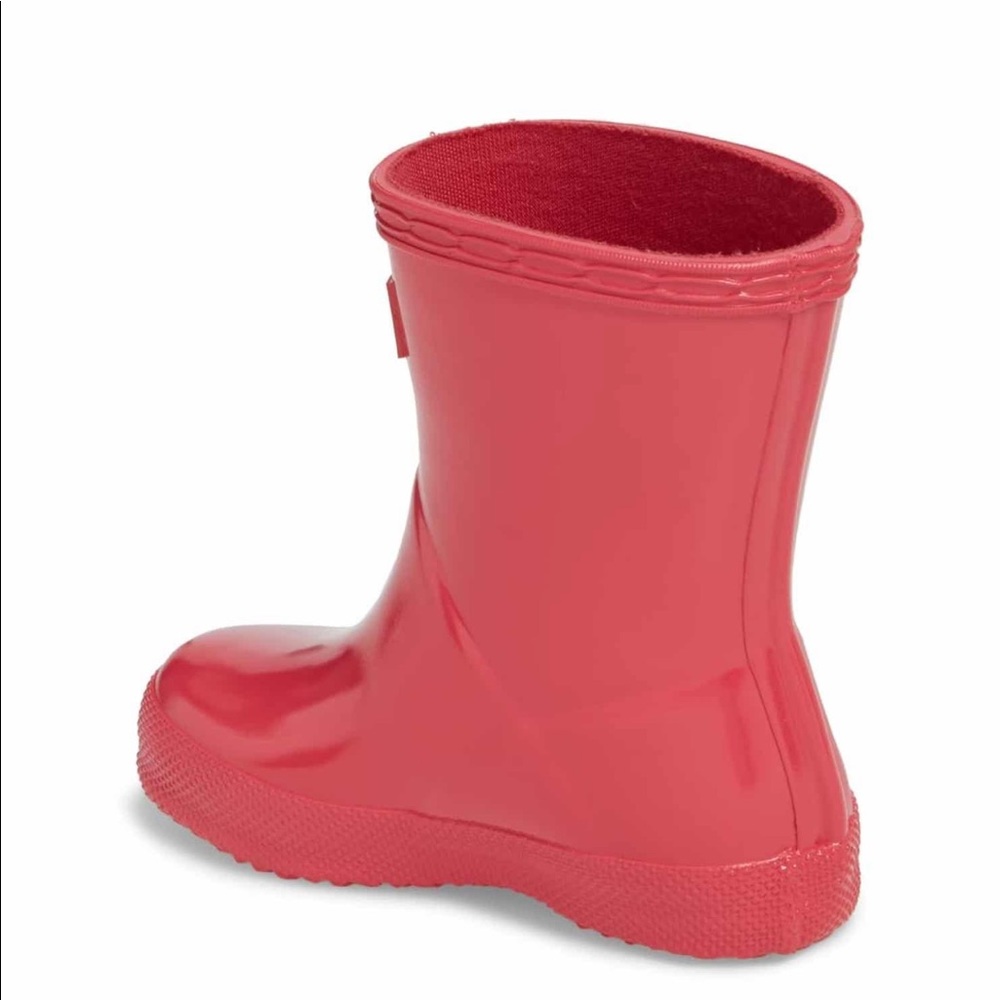 Hunter Original Kids Waterproof Rain Boot - Picture 8 of 8